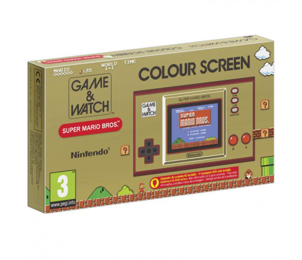 Nintendo Game & Watch: Super Mario Bros. - 591104 - zdjęcie 3